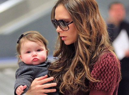 Victoria Beckham, Harper Beckham Victoria Beckham, Harper Beckham